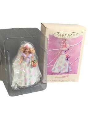 Hallmark 1995 Easter Keepsake Ornament Springtime Barbie New Box Collector's Ser